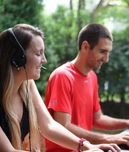 HR Puls Team Mitarbeiter bei der Arbeit